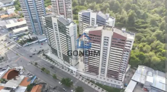 Apartamento com 3 Quartos à venda, 114m² no Jardim das Oliveiras, Fortaleza