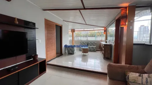 Cobertura com 3 Quartos à venda, 220m² no José Menino, Santos
