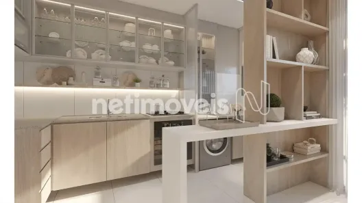 Apartamento com 2 Quartos à venda, 60m² no Ouro Preto, Belo Horizonte