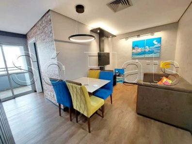 Flat com 1 Quarto à venda, 43m² no Jardim Bela Vista, Santo André
