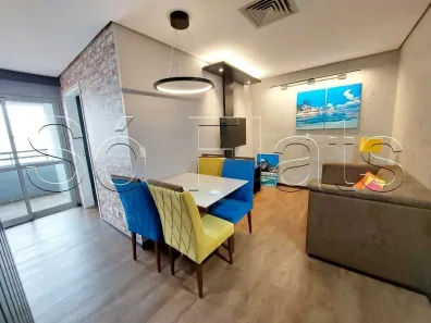 Flat com 1 Quarto à venda, 43m² no Jardim Bela Vista, Santo André