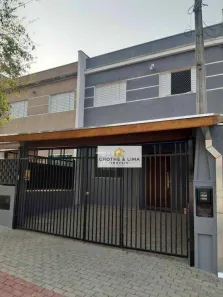 Sobrado com 3 Quartos à venda, 72m² no Jardim Amália, Caçapava