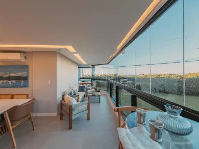 Apartamento com 3 Quartos à venda, 121m² no Ingleses do Rio Vermelho, Florianópolis