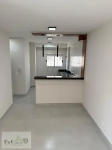 Apartamento com 2 Quartos à venda, 48m² no Residencial Rubi, Limeira