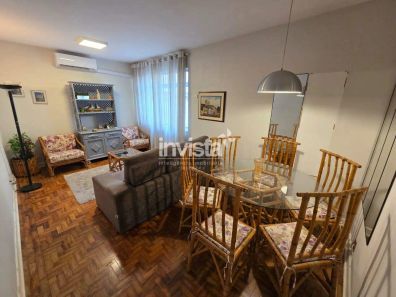 Apartamento com 1 Quarto à venda, 49m² no José Menino, Santos