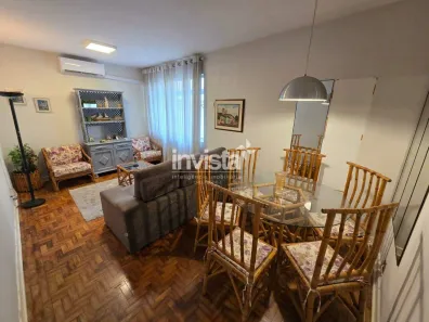 Apartamento com 1 Quarto à venda, 49m² no José Menino, Santos