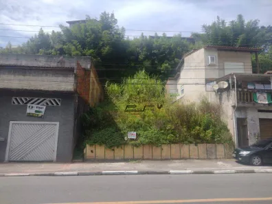 Lote/Terreno à venda, 250m² no Bocaina, Ribeirão Pires