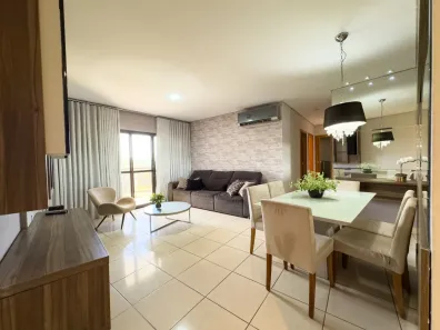 Apartamento com 3 Quartos para alugar, 97m² no Jardim Santa Marta, Cuiabá