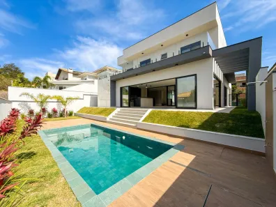 Casa de Condomínio com 4 Quartos à venda, 350m² no Portal do Paraíso II, Jundiaí