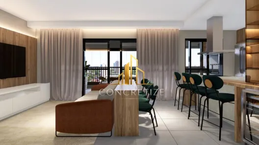 Apartamento com 3 Quartos para alugar, 127m² no Vila Aviação, Bauru