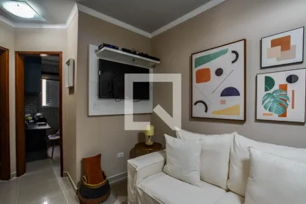 Apartamento com 2 Quartos à venda, 37m² no Jardim do Estádio, Santo André