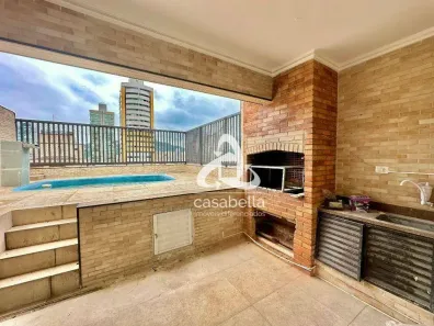 Cobertura com 4 Quartos à venda, 215m² no Pompéia, Santos