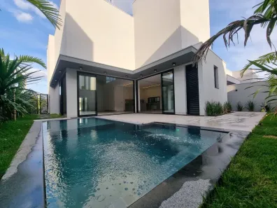 Casa de Condomínio com 4 Quartos à venda, 270m² no Nova Uberlândia, Uberlândia