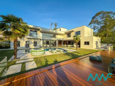 Casa de Condomínio com 4 Quartos à venda, 700m² no São Paulo II, Cotia