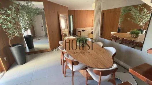 Apartamento com 3 Quartos para venda ou aluguel, 270m² no Parque Campolim, Sorocaba