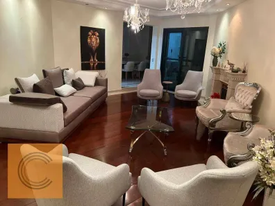 Apartamento com 4 Quartos à venda, 234m² no Jardim Anália Franco, São Paulo
