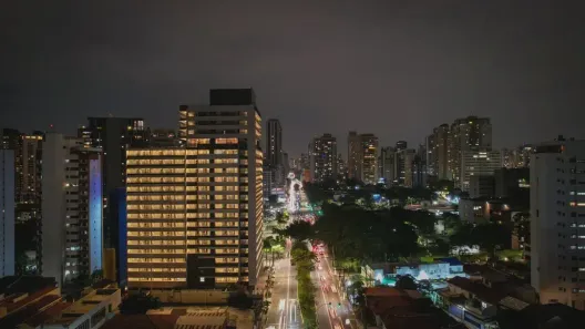 Apartamento com 1 Quarto à venda, 23m² no Santo Amaro, São Paulo