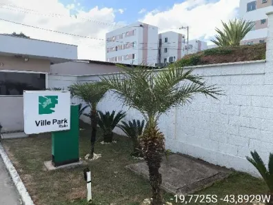 Apartamento com 2 Quartos à venda, 40m² no Monte Carlo, Santa Luzia