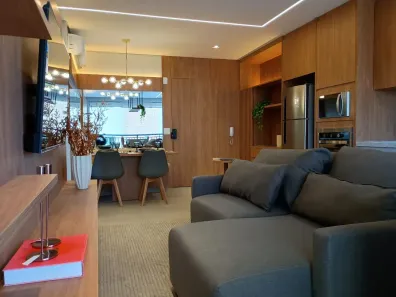 Apartamento com 2 Quartos para alugar, 71m² no Jardim das Acácias, São Paulo