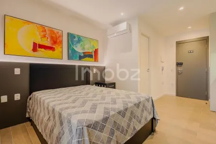 Kitnet com 1 Quarto à venda, 28m² no Sumaré, São Paulo
