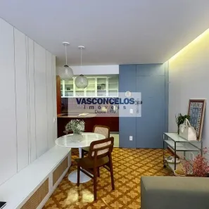 Apartamento com 1 Quarto para venda ou aluguel, 48m² no Vila Adyana, São José dos Campos