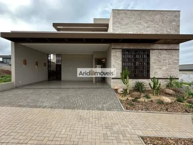 Casa de Condomínio com 3 Quartos à venda, 205m² no Quinta do Lago - Lac Léman, São José do Rio Preto