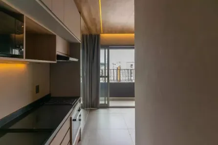 Kitnet com 1 Quarto à venda, 29m² no Indianópolis, São Paulo