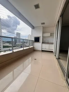 Apartamento com 3 Quartos para alugar, 135m² no Jardim Petrópolis, Cuiabá