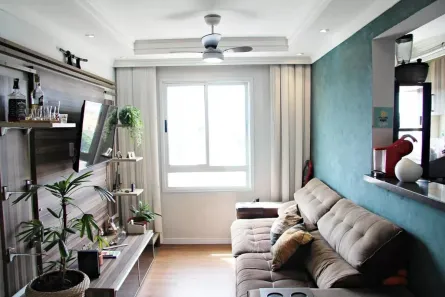 Apartamento com 2 Quartos à venda, 49m² no Centro, Guarulhos
