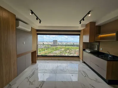 Apartamento com 3 Quartos para alugar, 110m² no Plazas de España, Ribeirão Preto