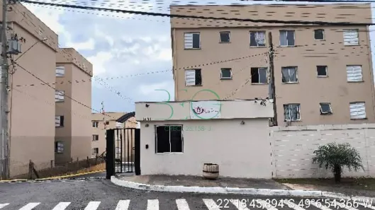 Apartamento com 2 Quartos à venda, 46m² no Jardim da Grama, Bauru