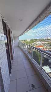 Apartamento com 2 Quartos para alugar, 86m² no Parque Shalon, São Luís
