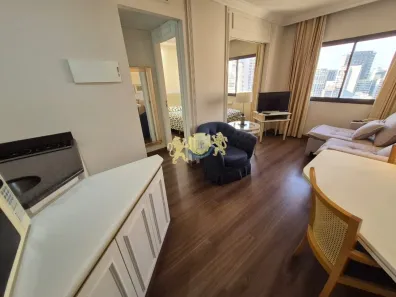 Flat com 1 Quarto para alugar, 30m² no Vila Olímpia, São Paulo