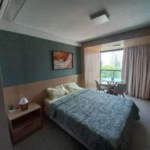 Apartamento com 1 Quarto para alugar, 25m² no Barra, Salvador
