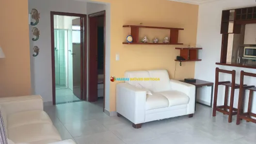 Apartamento com 2 Quartos à venda, 72m² no Indaiá, Bertioga