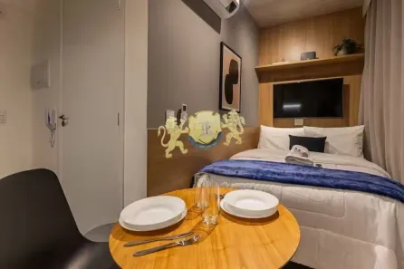 Flat com 1 Quarto à venda, 19m² no Vila Caraguatá, São Paulo