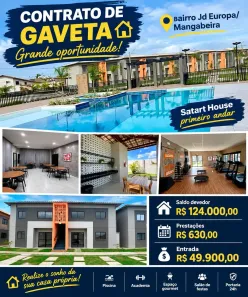 Apartamento com 2 Quartos à venda, 42m² no Mangabeira, Feira de Santana