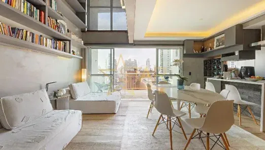 Apartamento com 1 Quarto para alugar, 113m² no Vila Nova Conceição, São Paulo