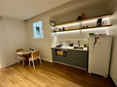 Apartamento com 1 Quarto à venda, 32m² no Praia da Costa, Vila Velha