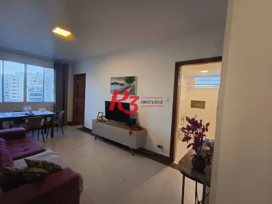 Apartamento com 1 Quarto à venda, 65m² no Boqueirão, Santos
