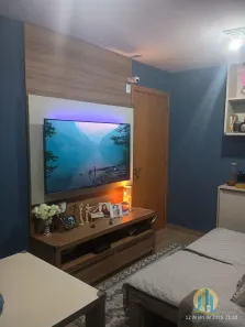 Apartamento com 1 Quarto à venda, 49m² no Chácara Estela, Santana de Parnaíba