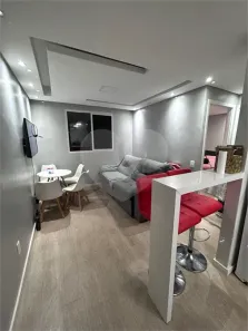 Apartamento com 2 Quartos à venda, 39m² no Vila Santos, São Paulo