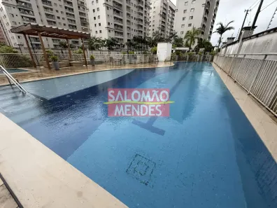Apartamento com 3 Quartos para alugar, 75m² no Mangueirão, Belém
