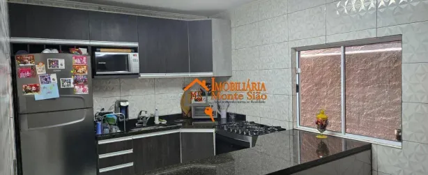Sobrado com 3 Quartos à venda, 200m² no Parque Continental I, Guarulhos