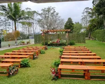 Fazenda/Sítio com 6 Quartos à venda, 300m² no Dos Finco, São Bernardo do Campo