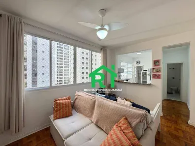 Apartamento com 1 Quarto à venda, 40m² no Pitangueiras, Guarujá