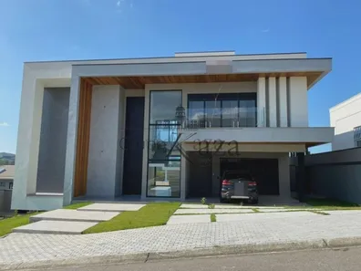 Casa de Condomínio com 4 Quartos à venda, 416m² no Urbanova, São José dos Campos