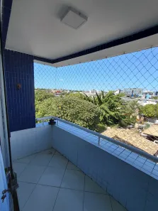 Apartamento com 3 Quartos para alugar, 80m² no Pitangueiras, Lauro de Freitas
