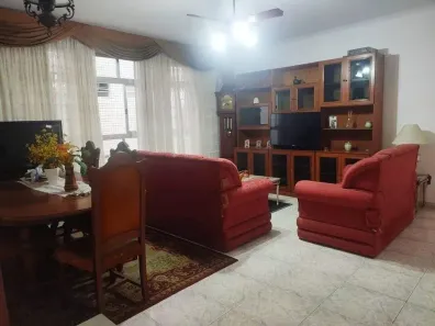 Apartamento com 3 Quartos à venda, 134m² no Pompéia, Santos