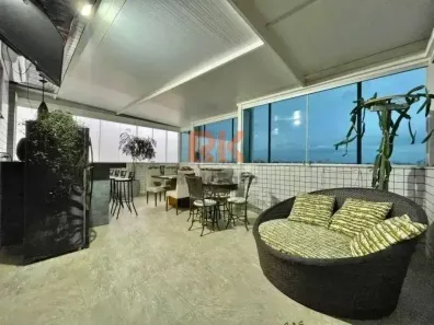 Cobertura com 4 Quartos para alugar, 180m² no Itapoã, Belo Horizonte